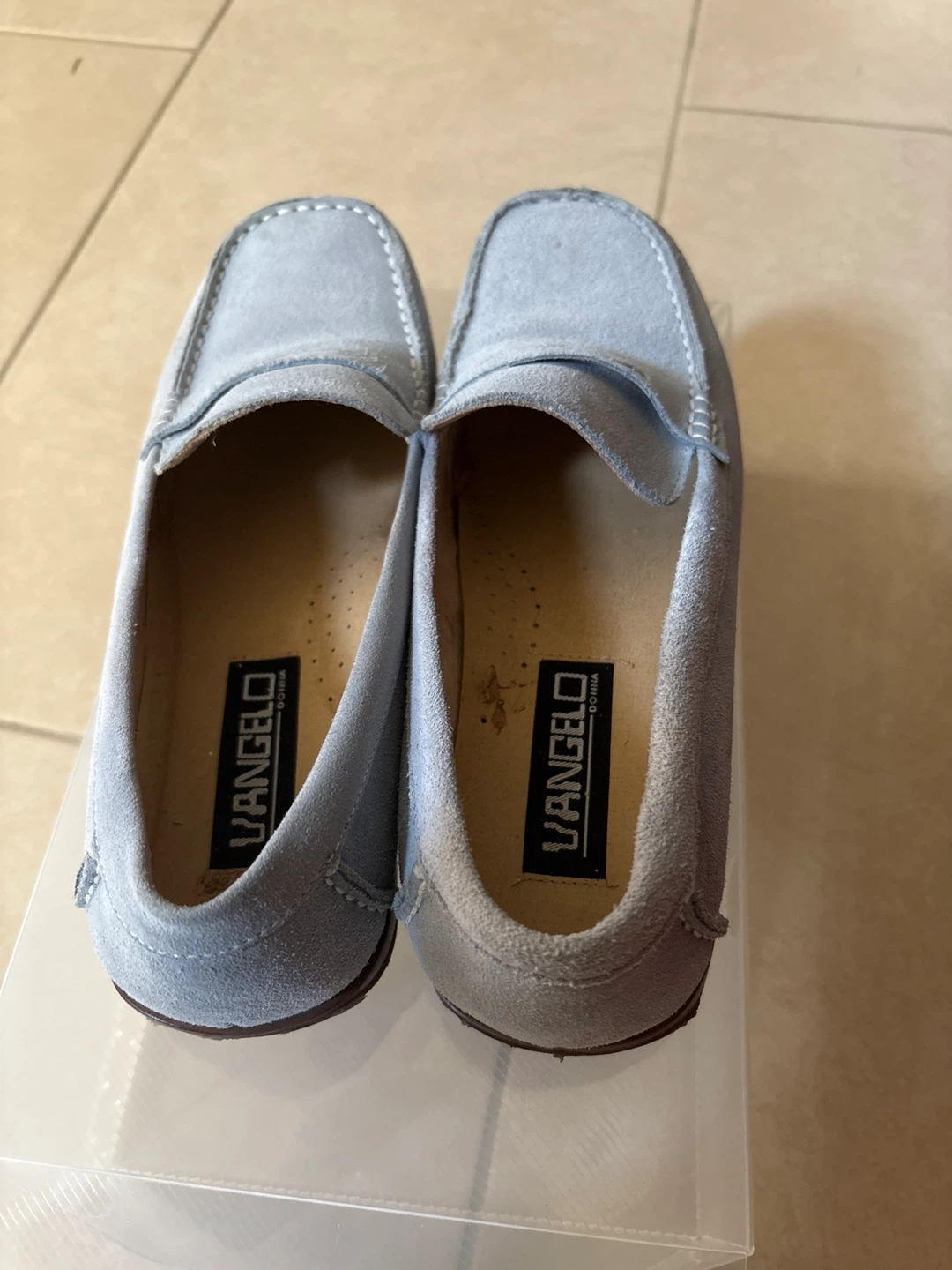 Women’s shoe sky blue