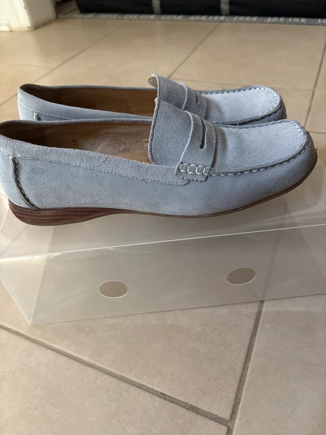 Women’s shoe sky blue - photo 2