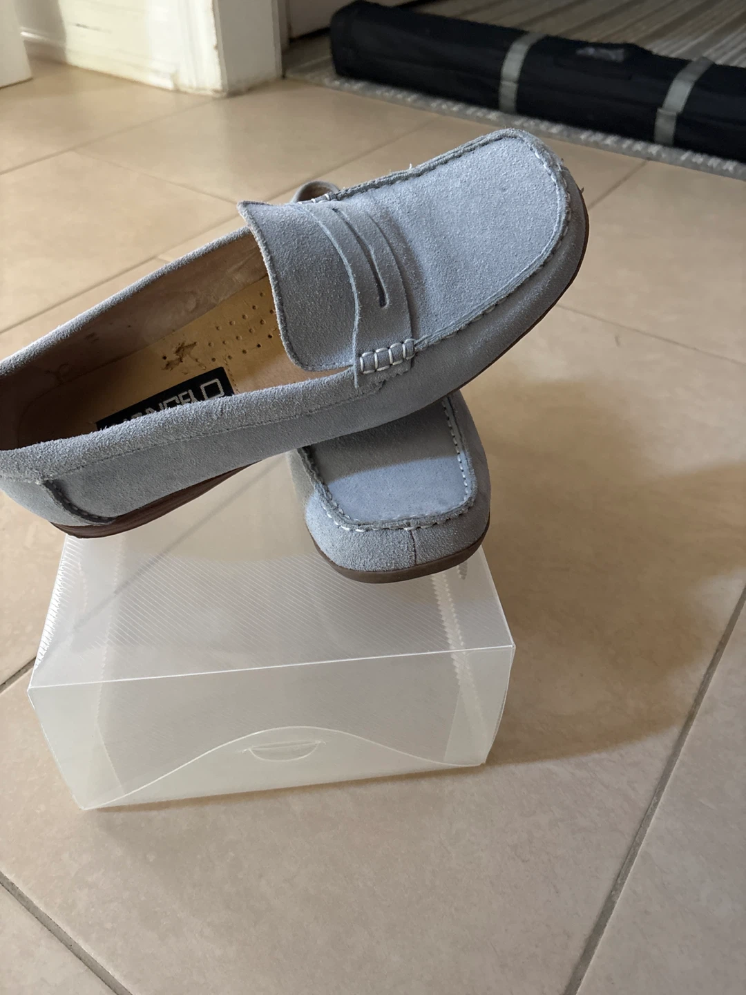 Women’s shoe sky blue - photo 3