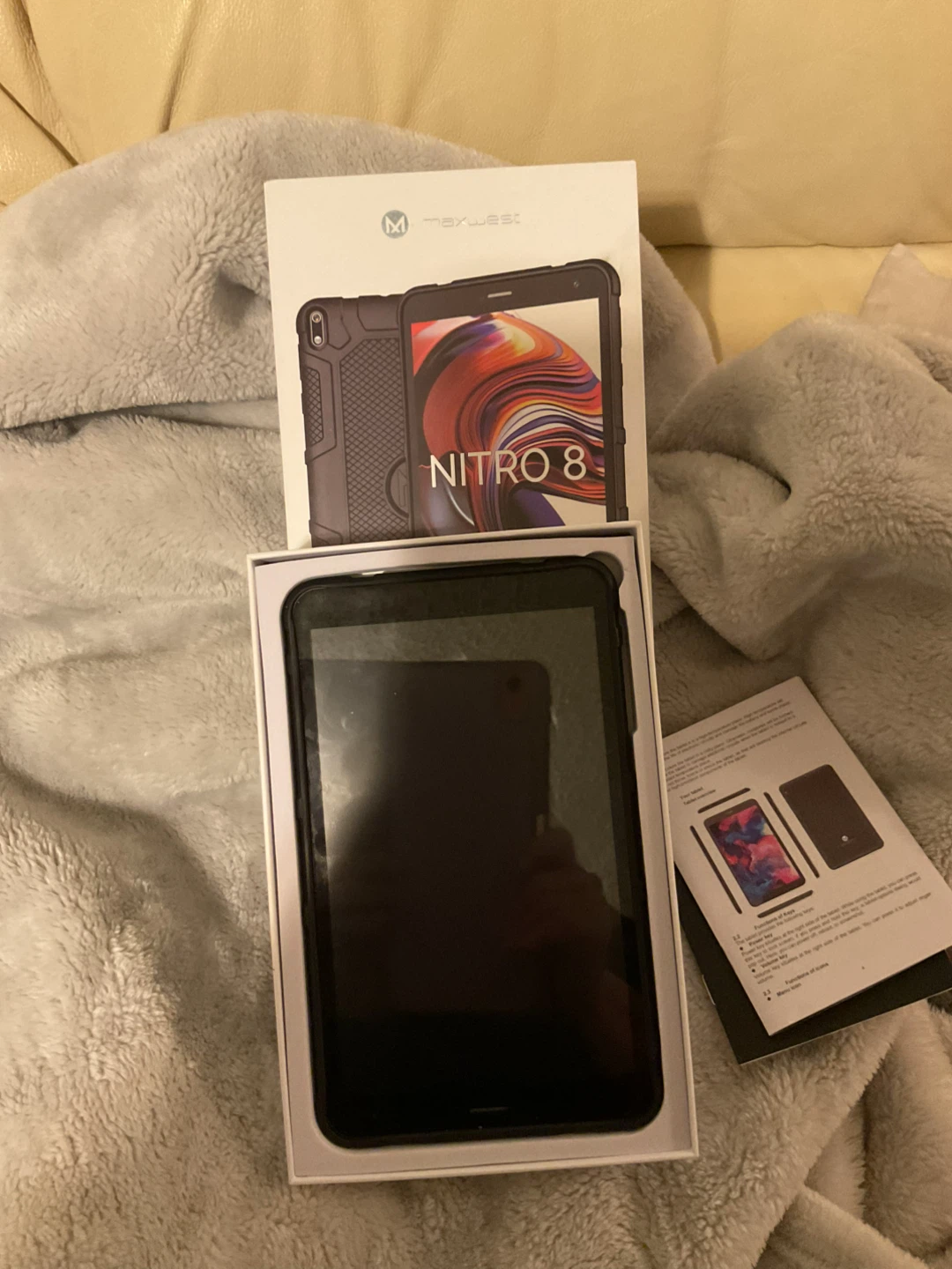 Maxwest Nitro 8 Tablet
