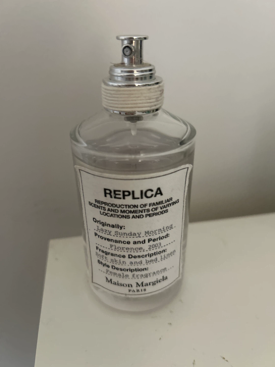 Maison Margiela Replica Lazy Sunday Morning