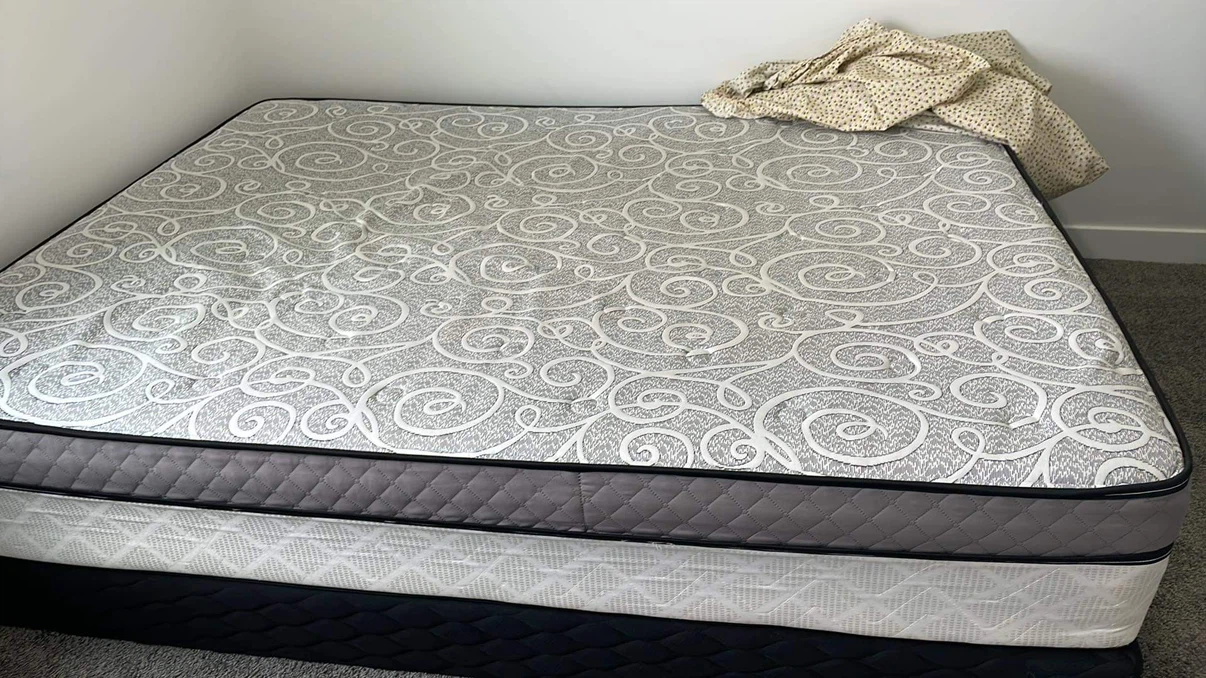 Queen Size Mattress with Box Spring - photo 2