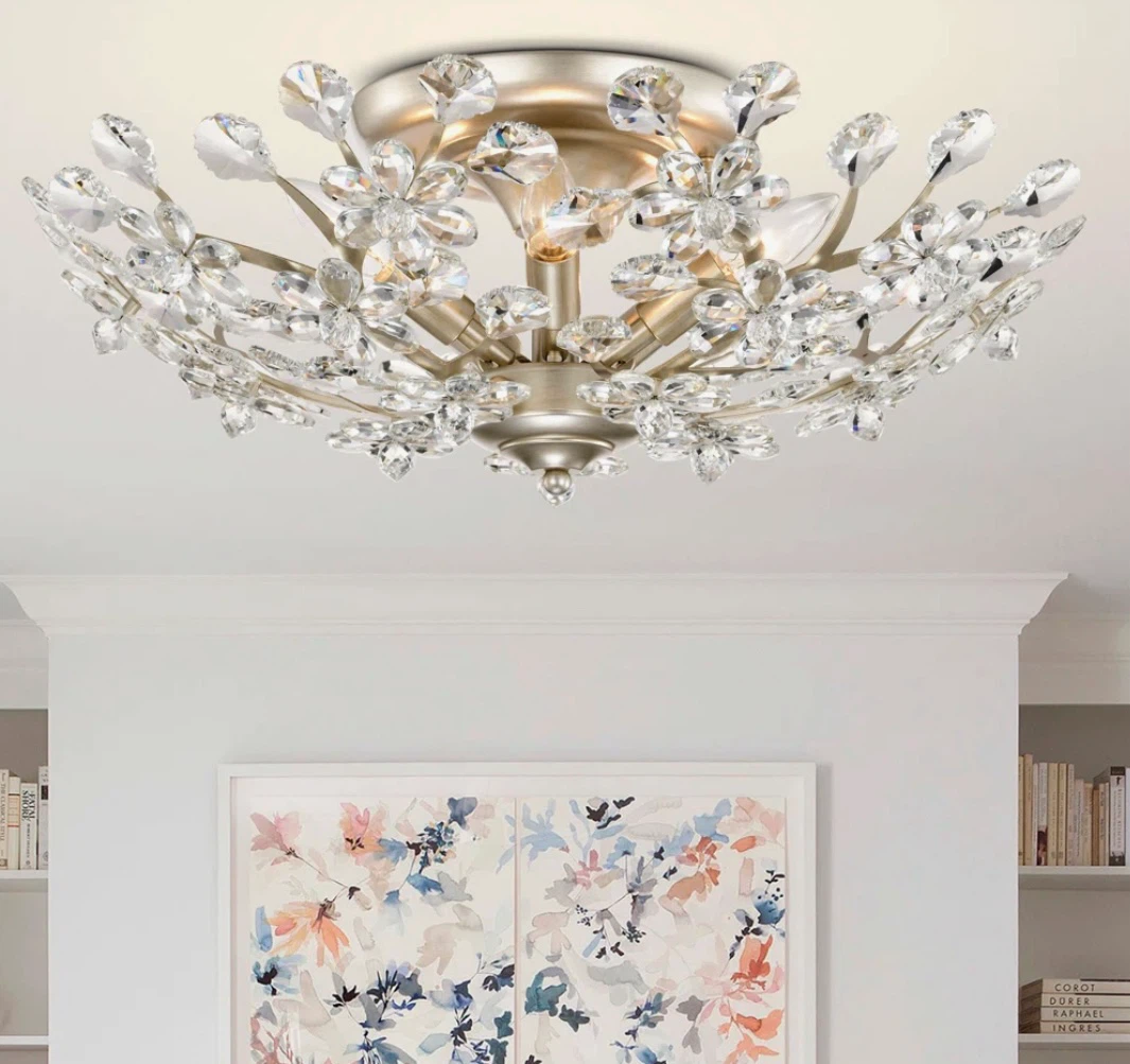 AnyanieJoy 20.5in Crystal Champagne Silver - photo 2