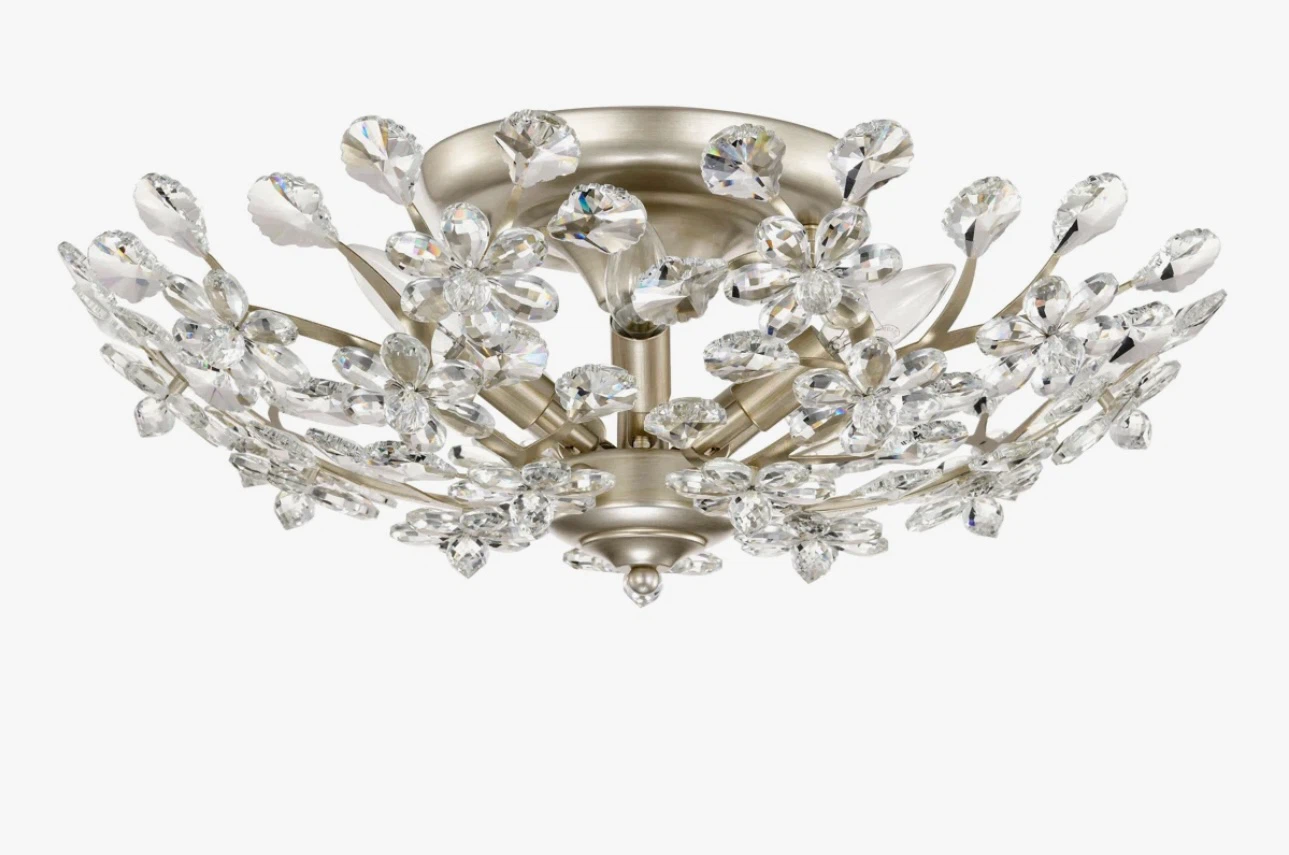 AnyanieJoy 20.5in Crystal Champagne Silver - photo 3