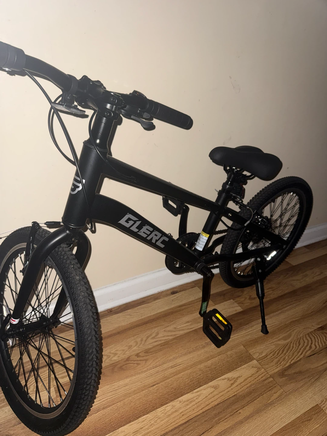 GLERC Kids Bicycle Black