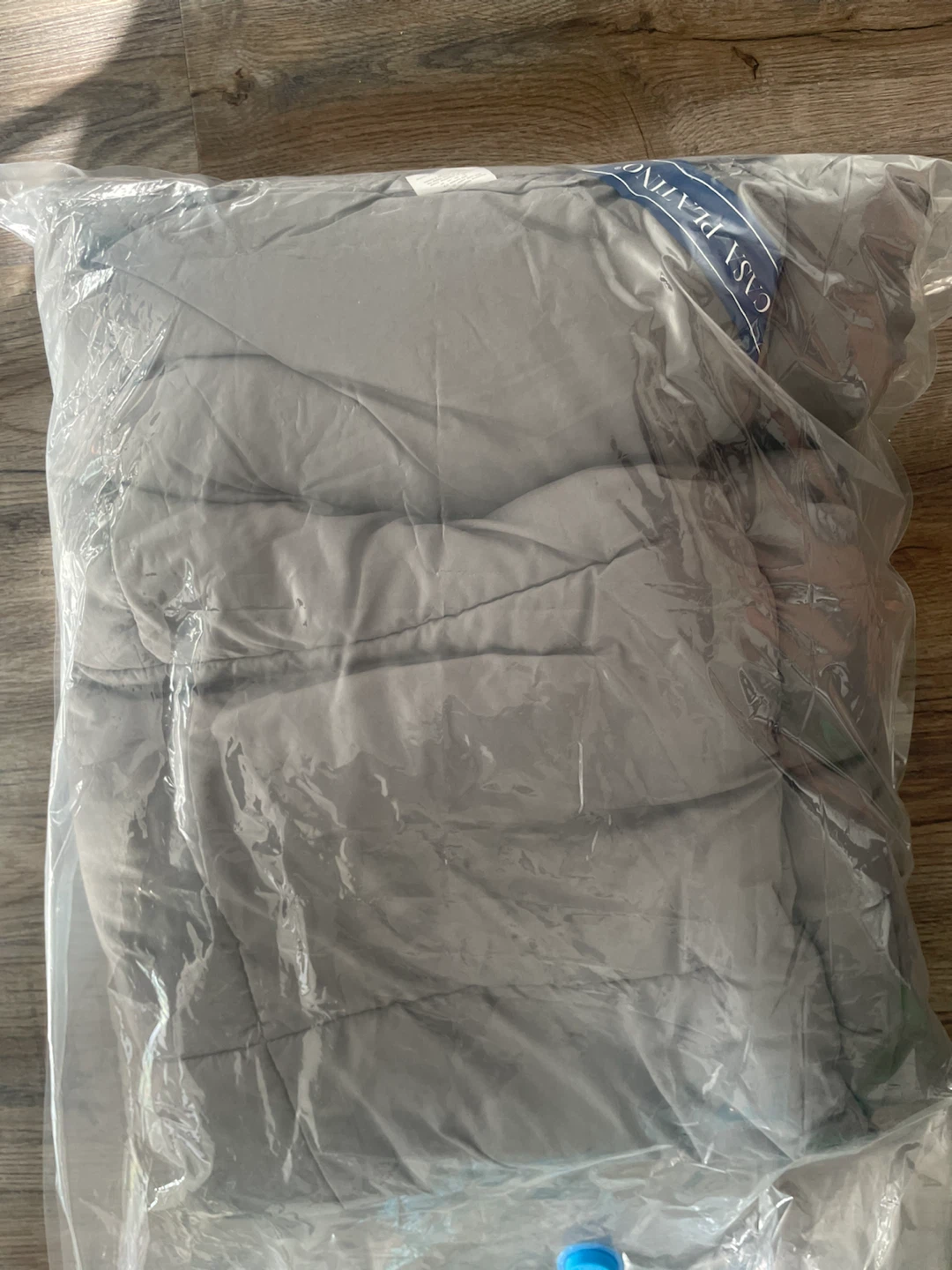 Twin bed frame, box spring, and matress set - photo 5