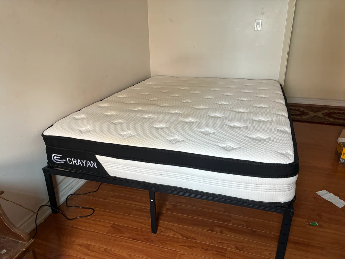 Crayan Mattress with Bed Frame
