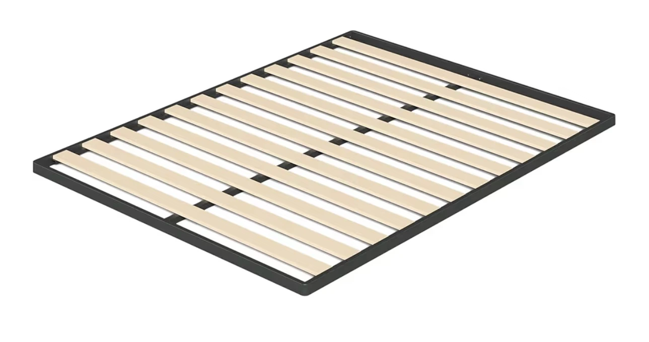 Zinus 1.6" Wood Slat Bunkie Board, Full
