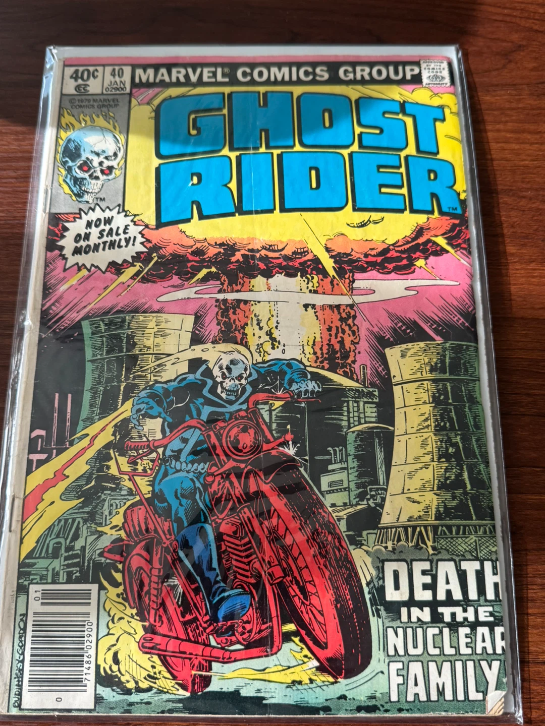Ghost Rider #40 January 1980 Marvel Comics