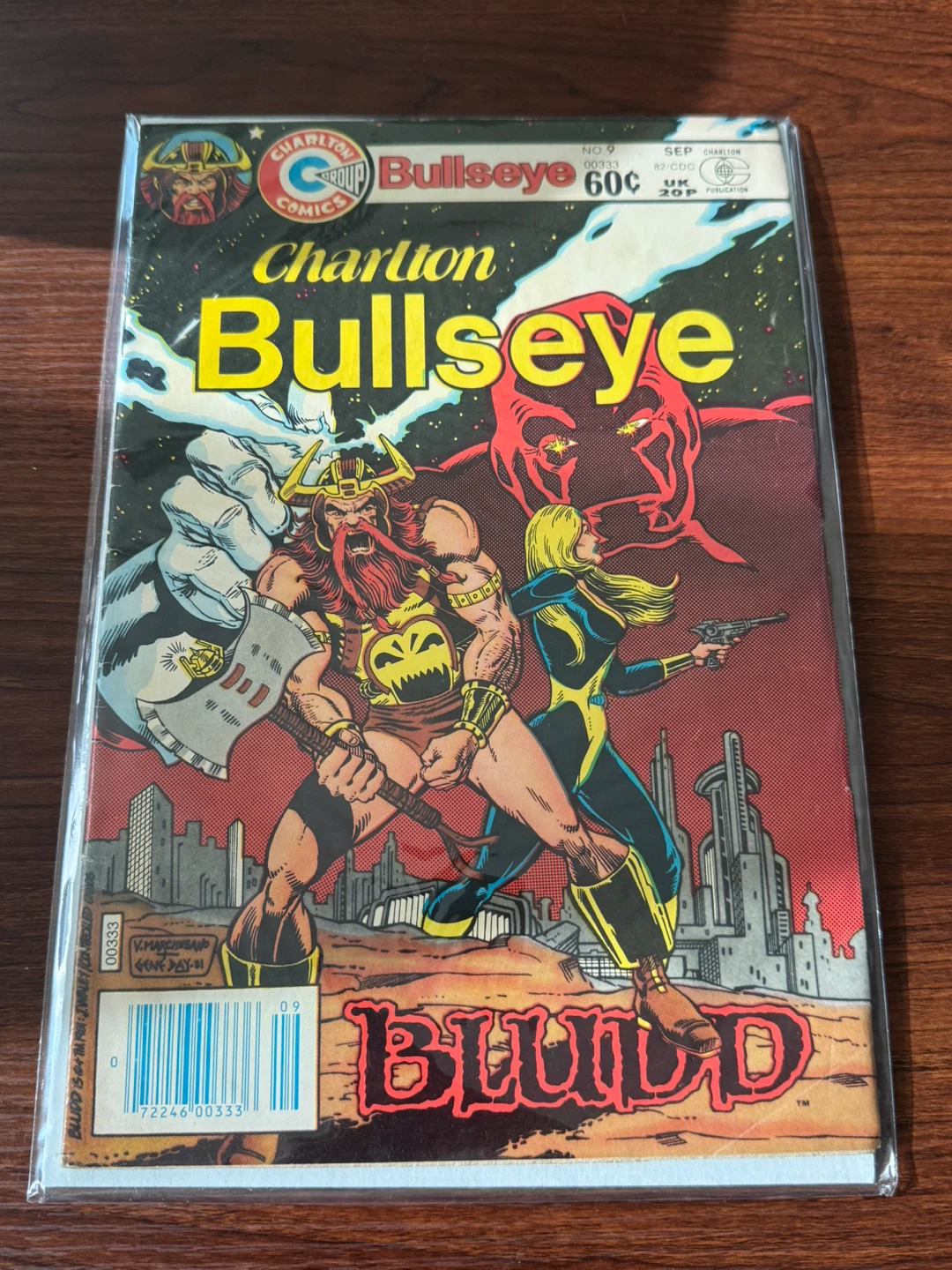 Charlton Bullseye Comic Book No. 9