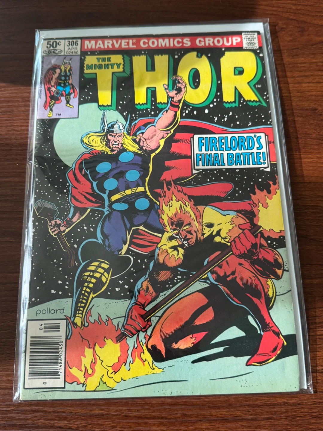 The Mighty Thor Comic Book Issue 306