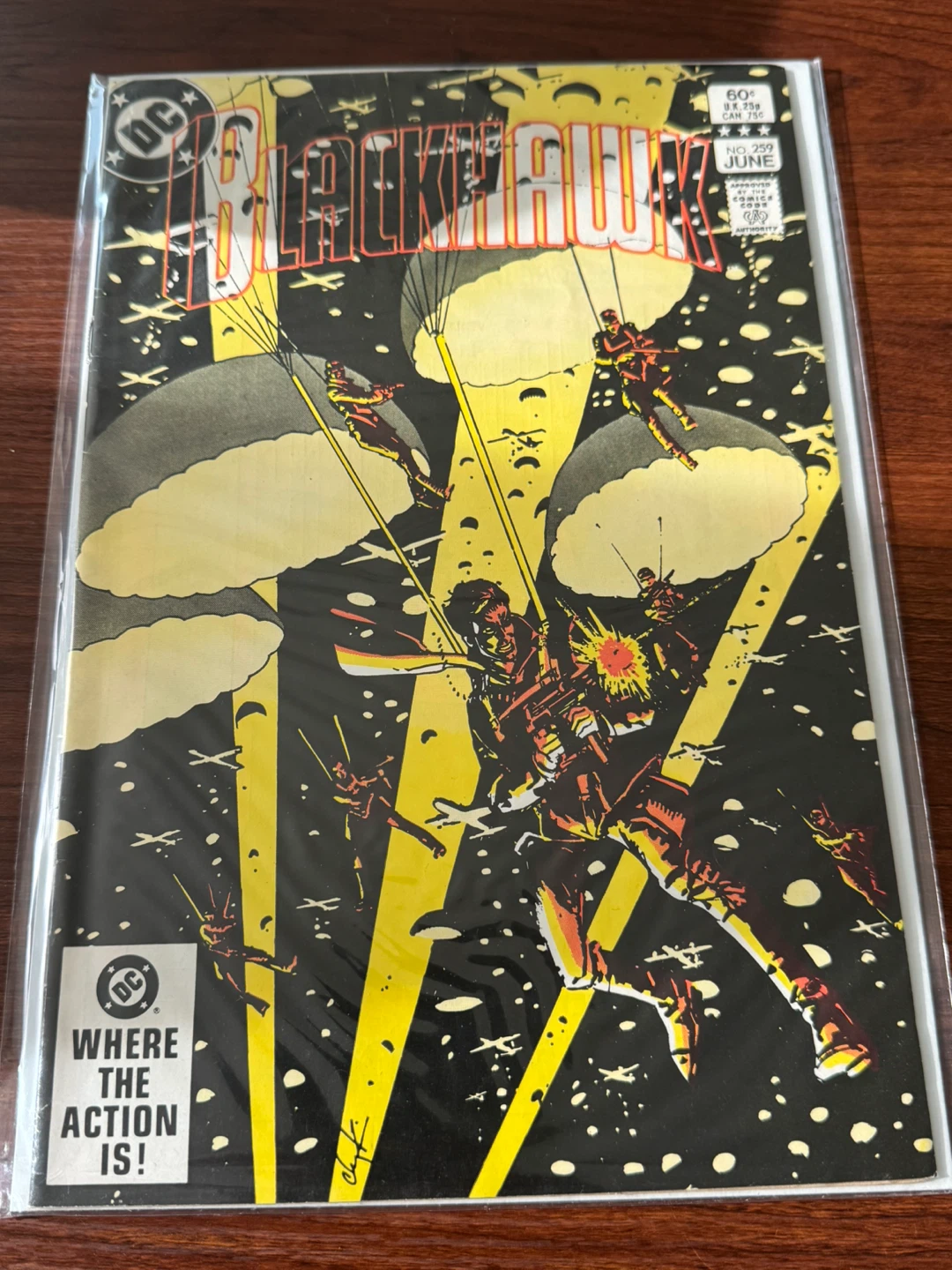 Blackhawk No. 259 DC Comic Book