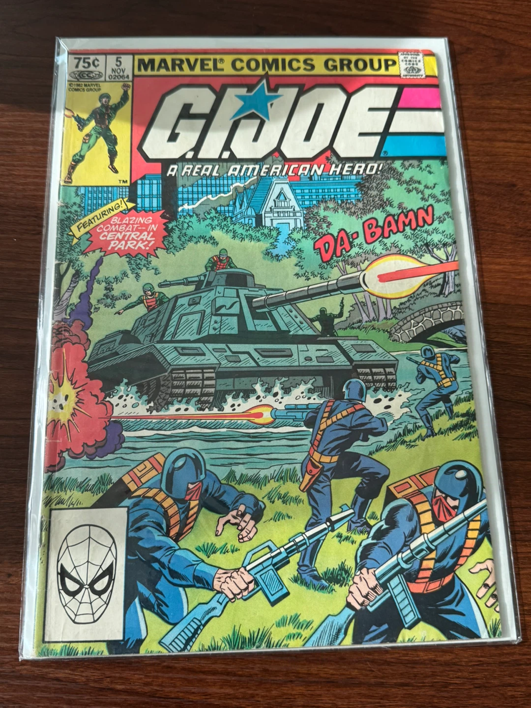 G.I. Joe: A Real American Hero #5 Comic Book