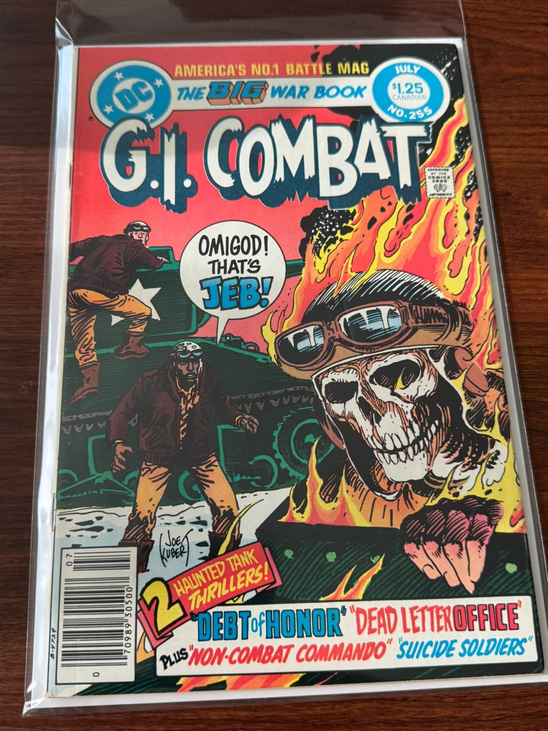 G.I. Combat No. 255 Comic Book