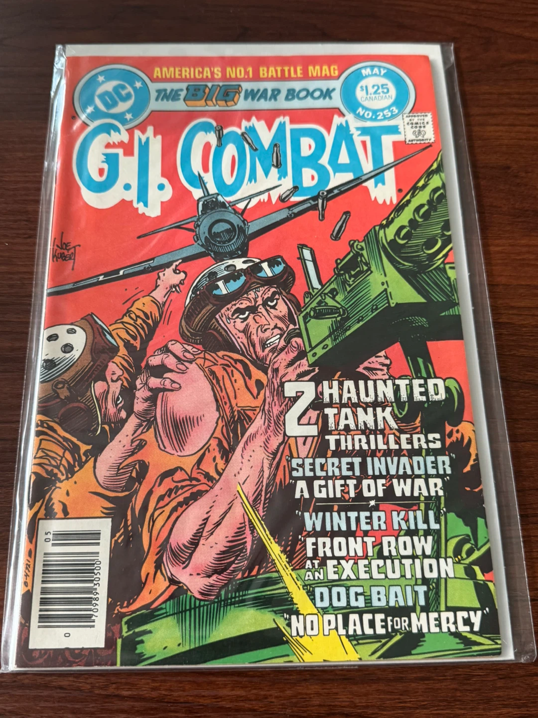 G.I. Combat No. 253 DC Comic