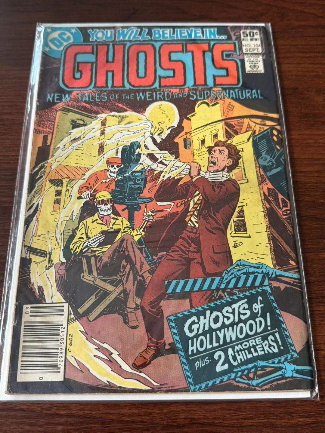 Ghosts #104 DC Comic Book