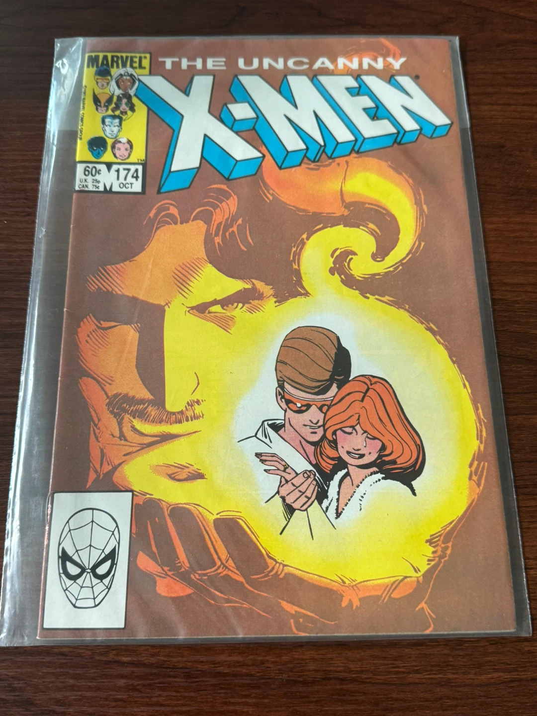 The Uncanny X-Men 174 Marvel Comic Book