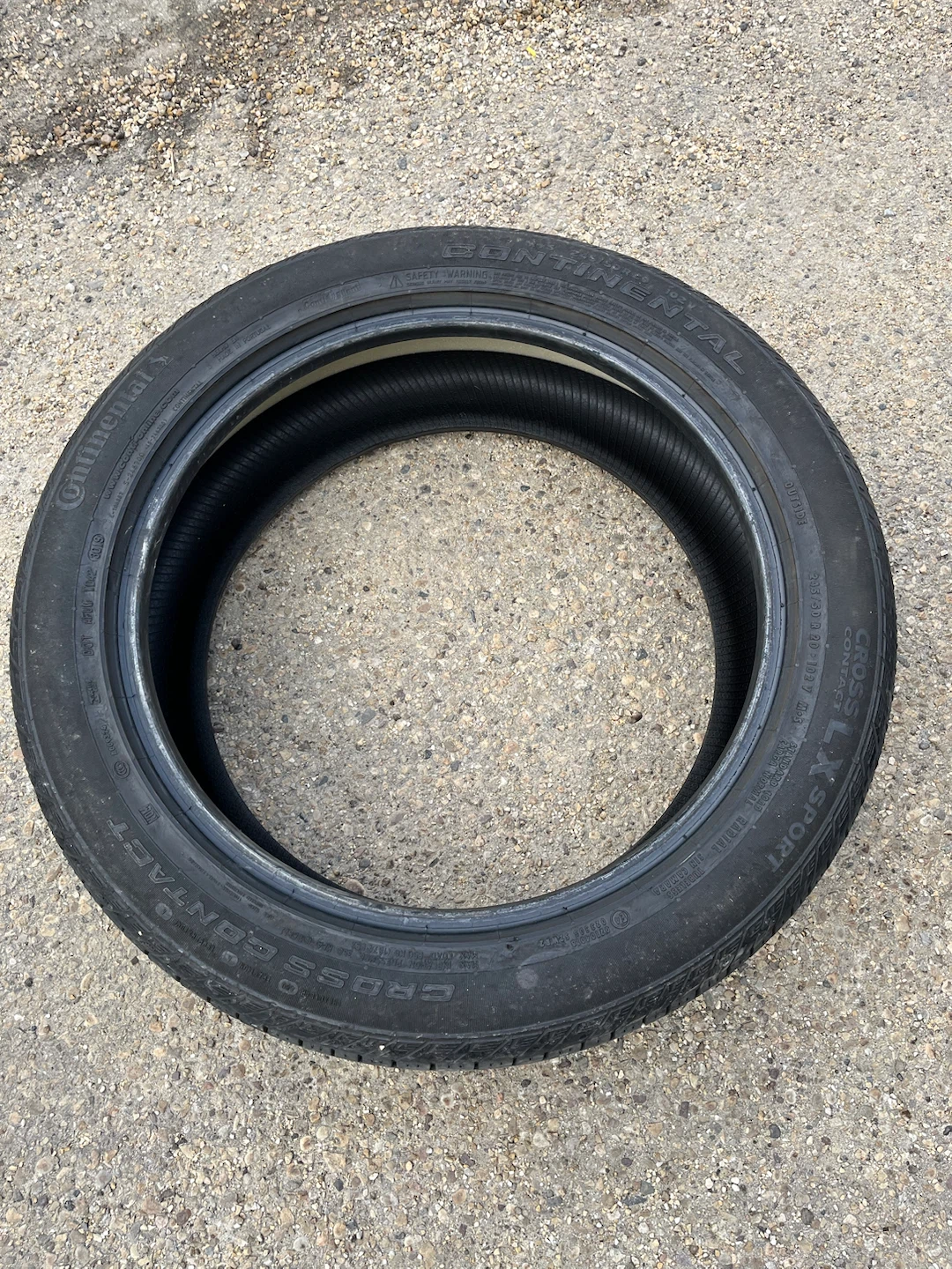 245/50R20 Continental CrossContact LX Sport Tires 245/50R20 - photo 2
