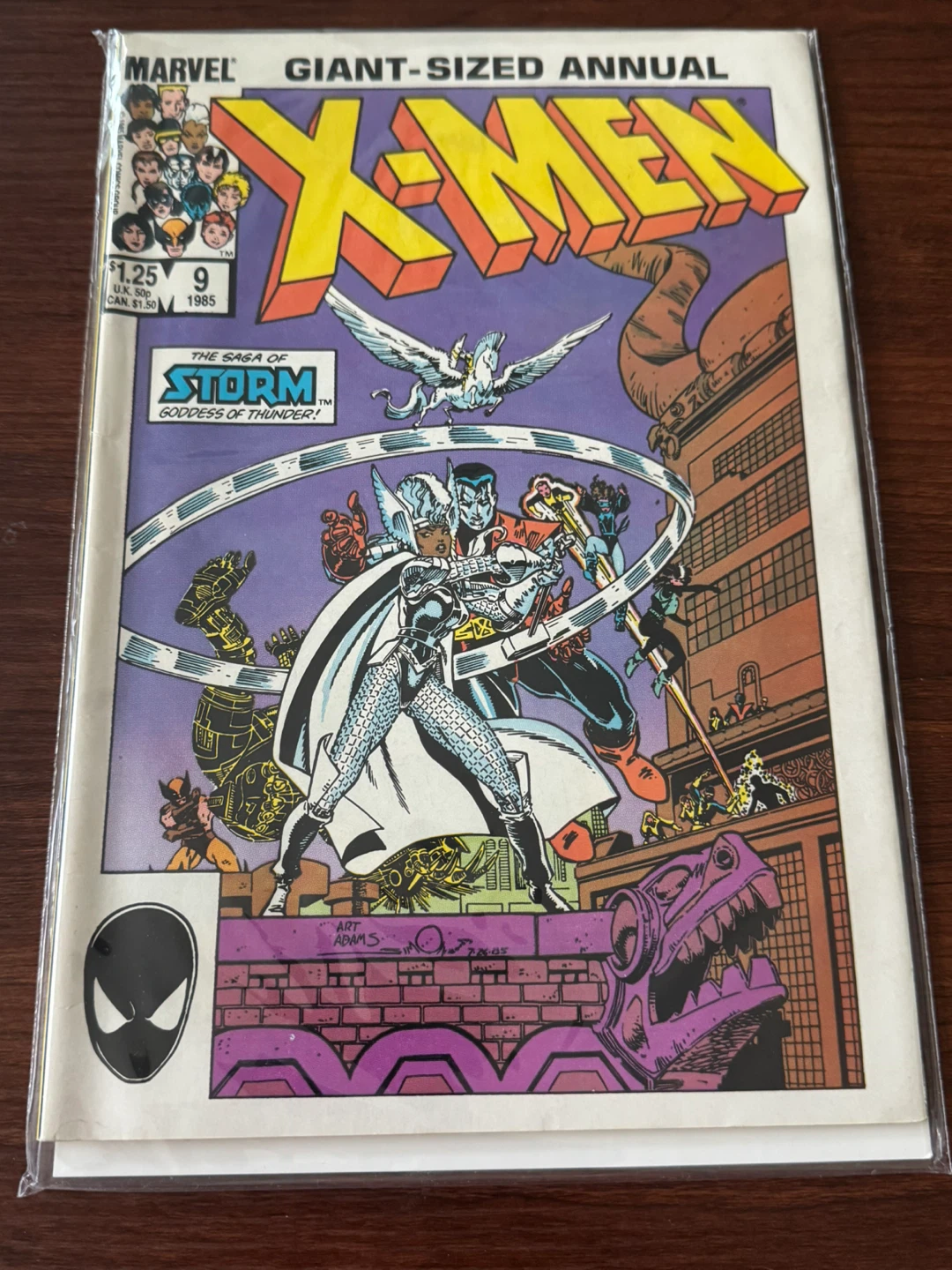 Marvel X-Men Giant-Sized Annual No. 9 Comic Book