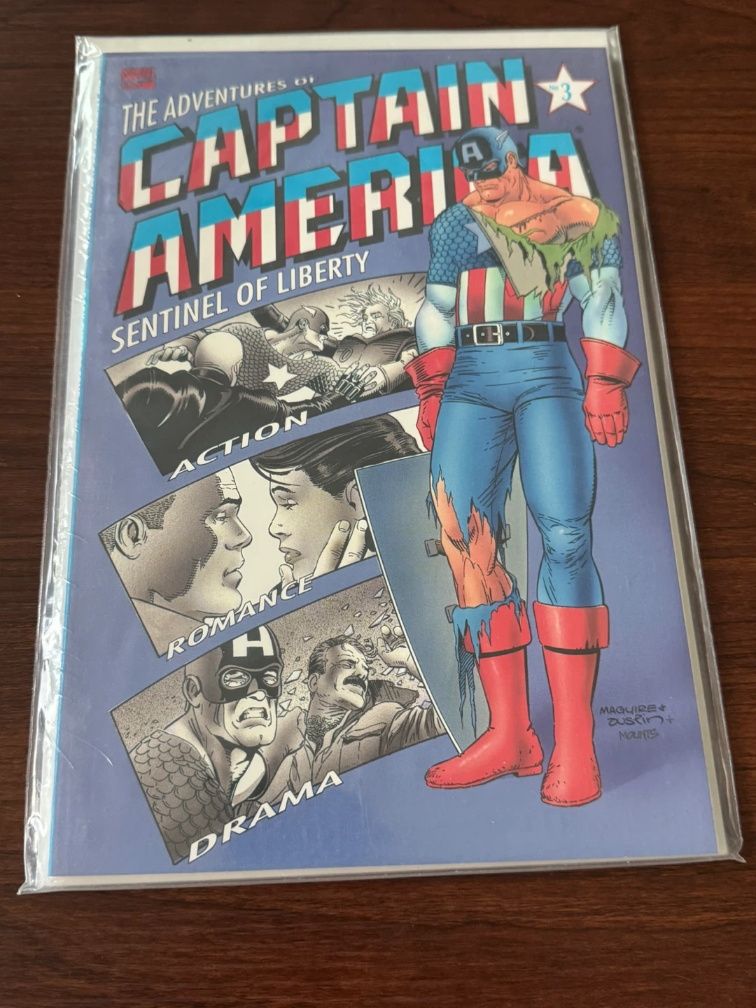 The Adventures of Captain America #3 Comic