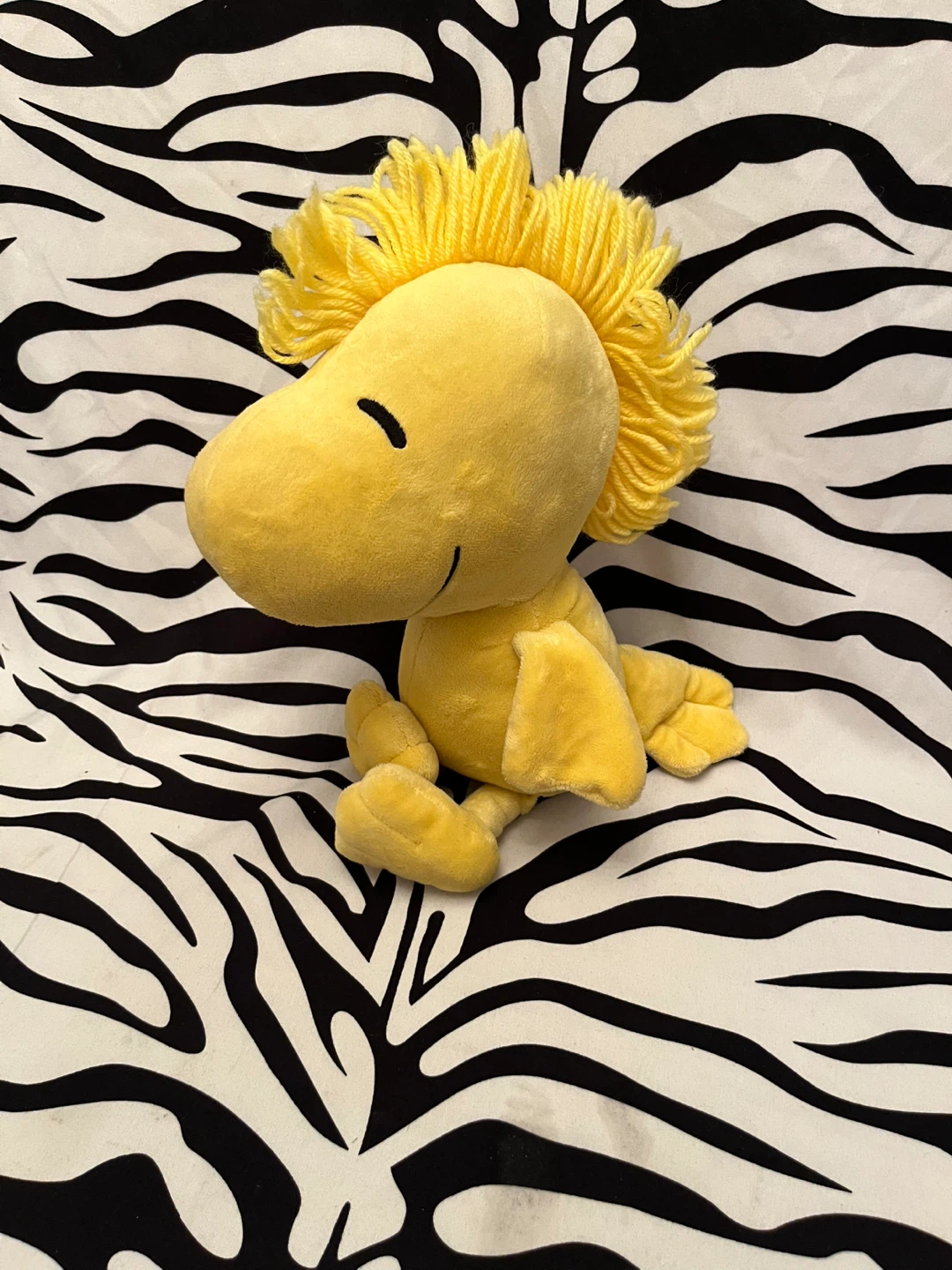 🥜 Peanuts Floppy Legs Woodstock Plush 🥜