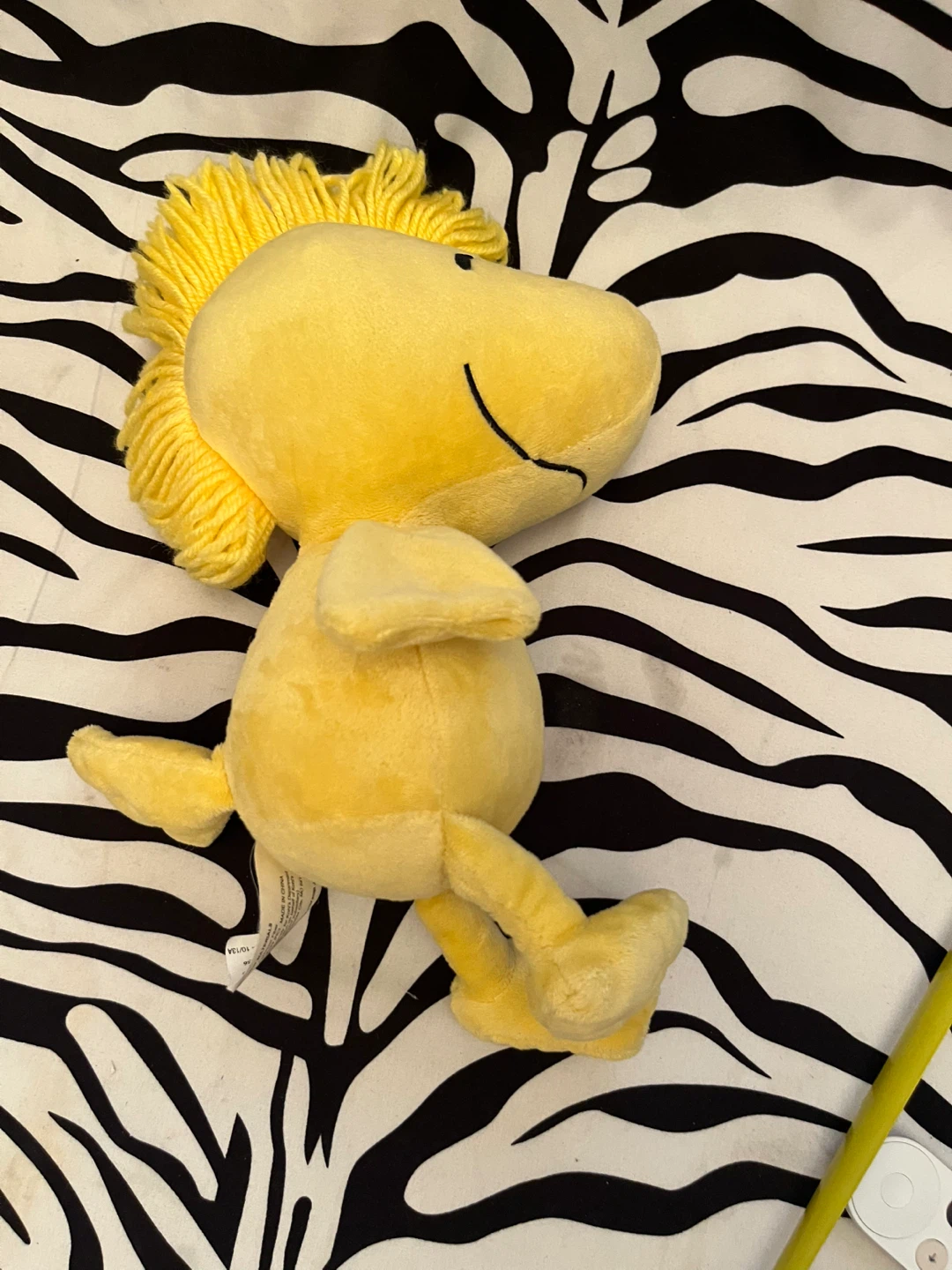 🥜 Peanuts Floppy Legs Woodstock Plush 🥜 - photo 5