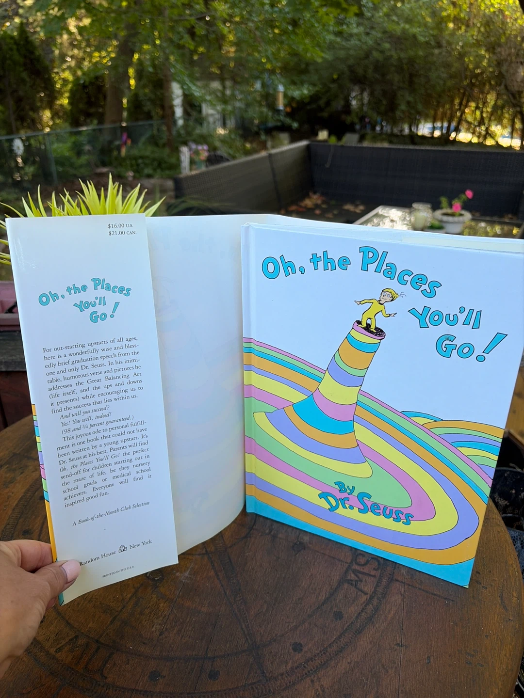 In Brand New Condition -Oh, the Places You'll Go! by Dr. Seuss - photo 3