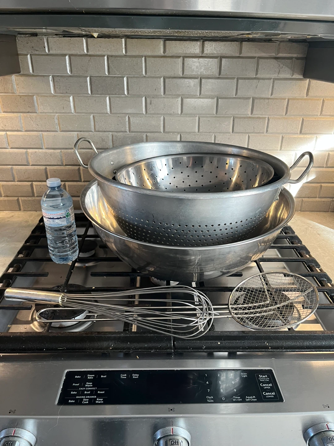 Commercial Stainless Steel Kitchenware Set