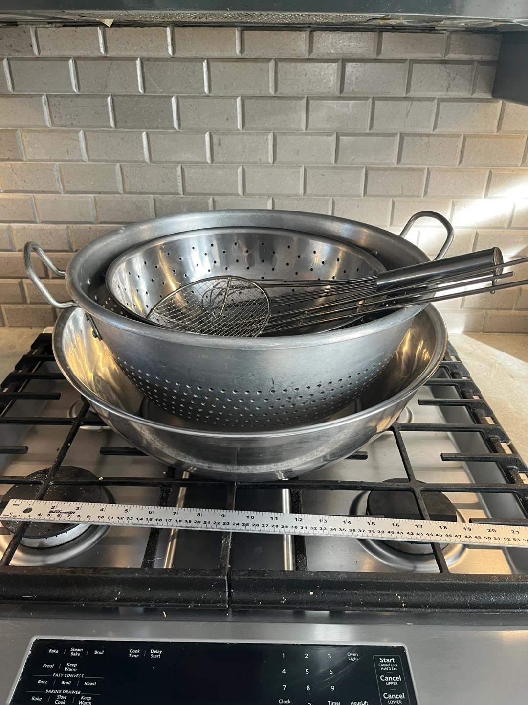 Commercial Stainless Steel Kitchenware Set - photo 2