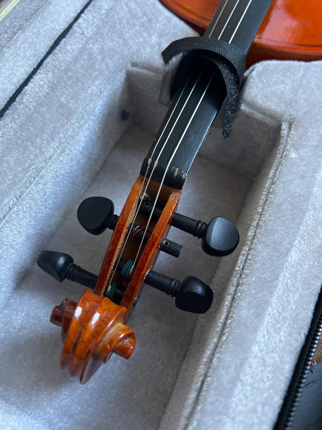 For Young Acoustic Violin with Case and Bow - photo 2
