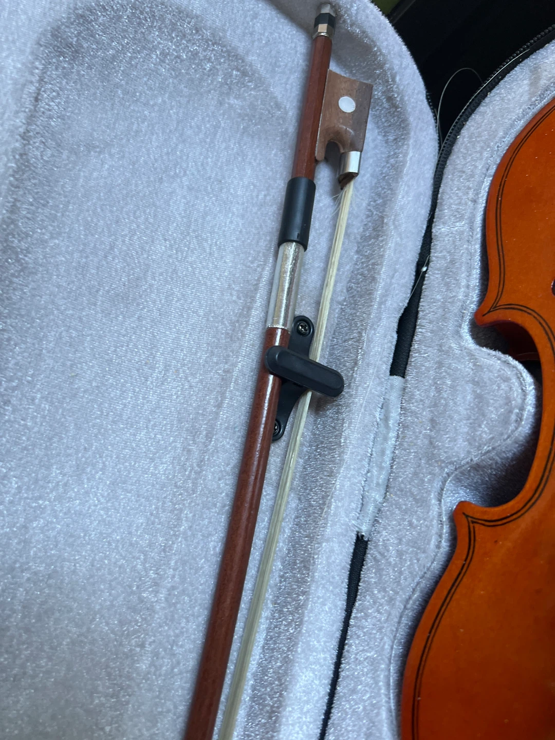 For Young Acoustic Violin with Case and Bow - photo 3