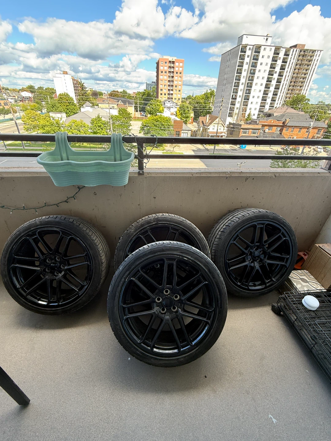 Farroad 235/40ZR18 95W XL Tires and aftermarket wheels - photo 2