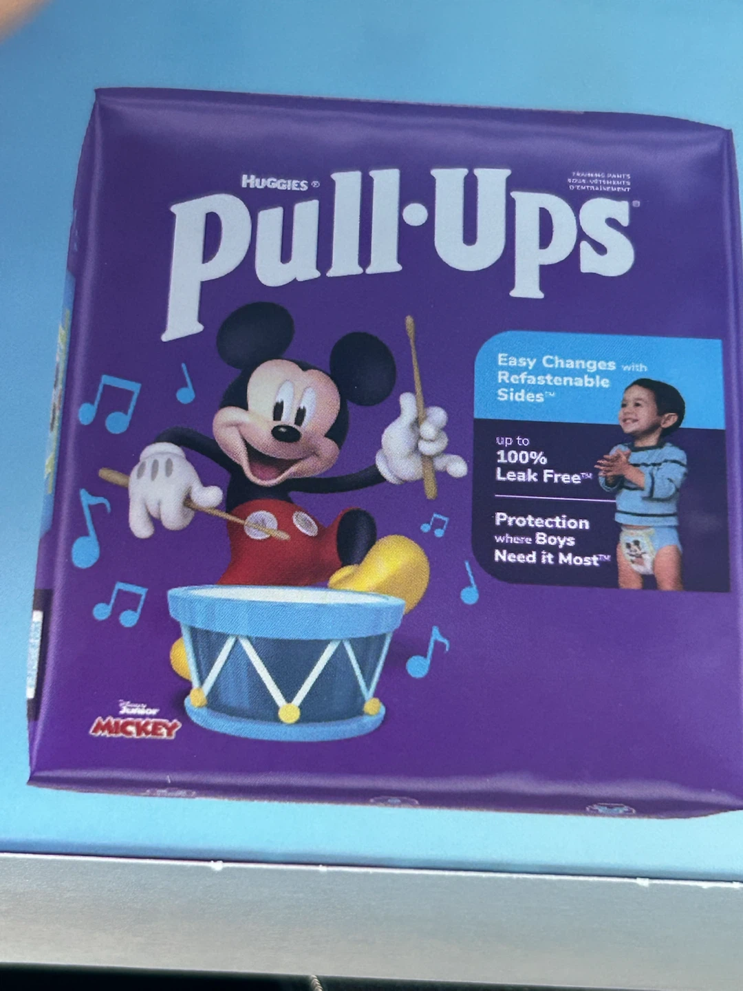 Huggies Pull-Ups boy 2T- 3 T 8 pack +  Coupon
