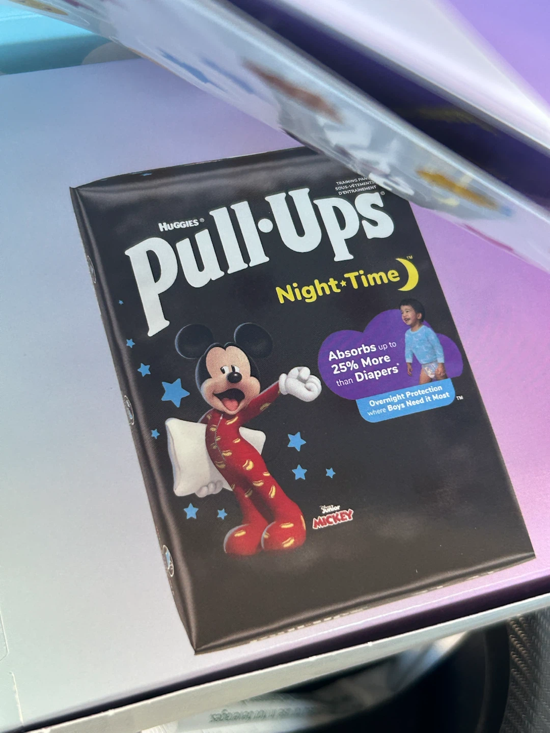 Huggies Pull-Ups boy 2T- 3 T 8 pack +  Coupon - photo 2