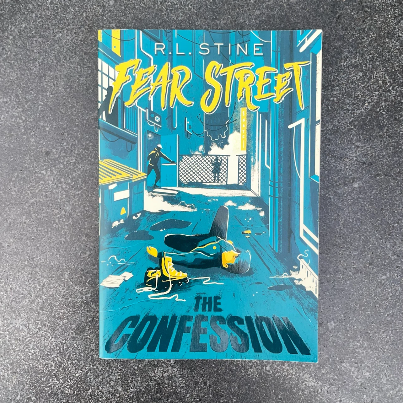 The Confession (Fear Street) by R.L. Stine