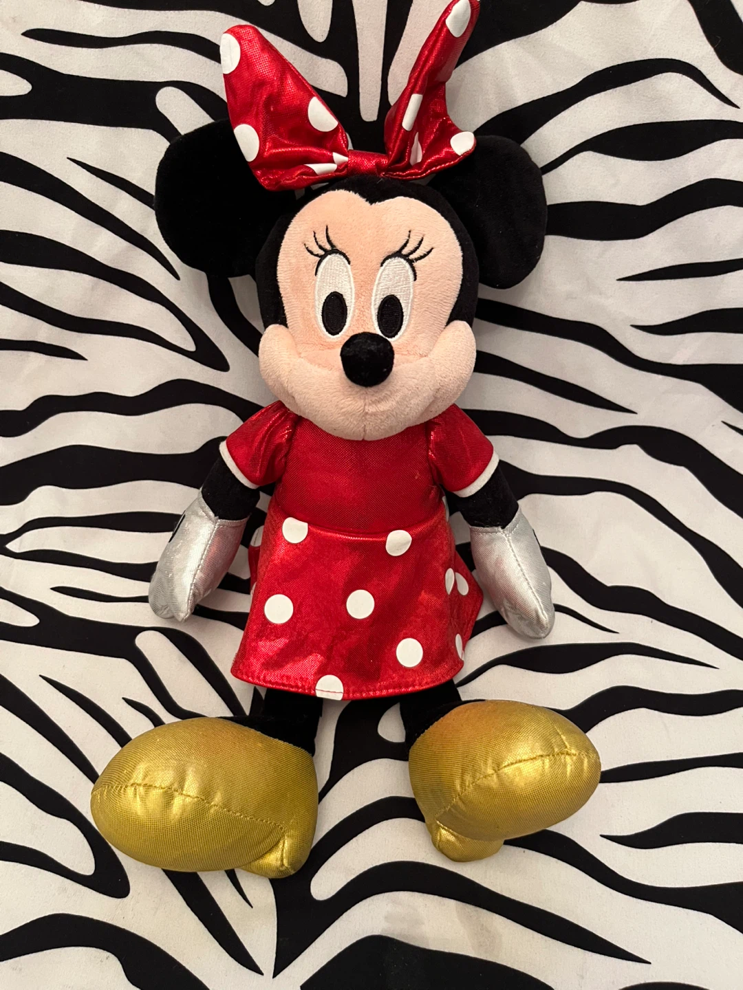 ♥️ 2013 Ty Sparkle Disney Minnie Mouse plush toy ♥️