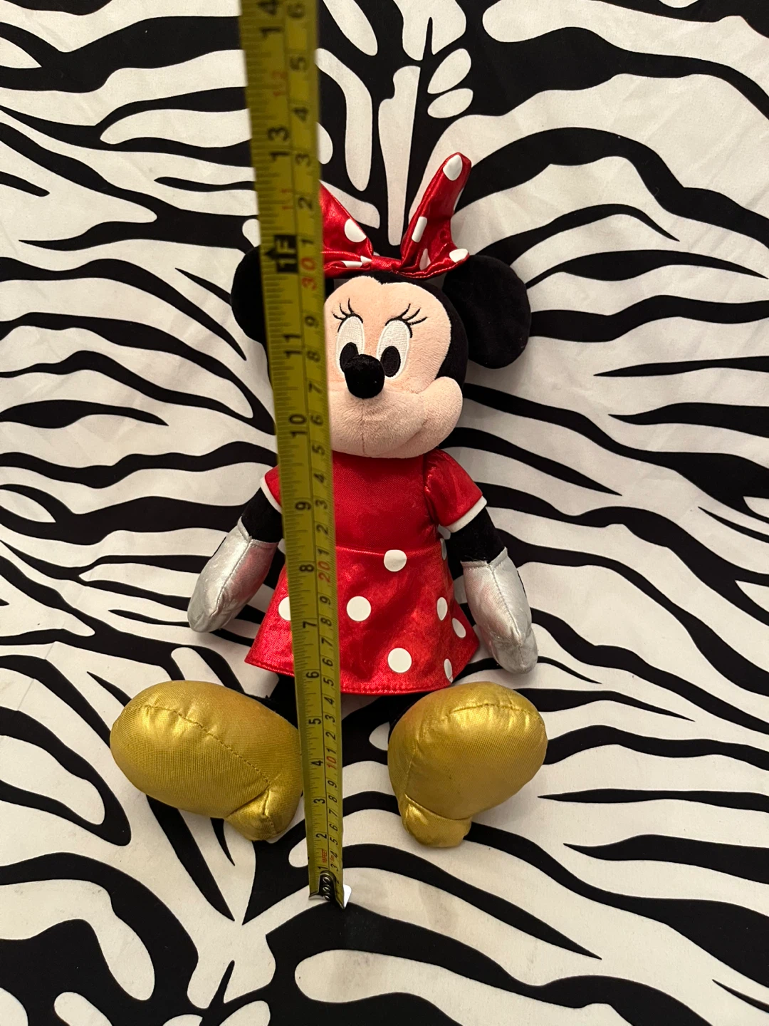 ♥️ 2013 Ty Sparkle Disney Minnie Mouse plush toy ♥️ - photo 2