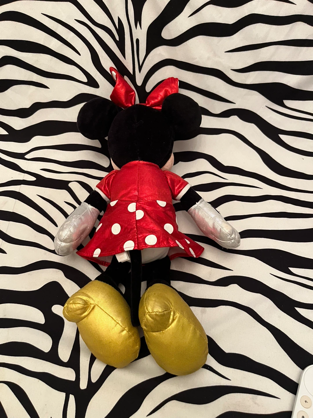 ♥️ 2013 Ty Sparkle Disney Minnie Mouse plush toy ♥️ - photo 3