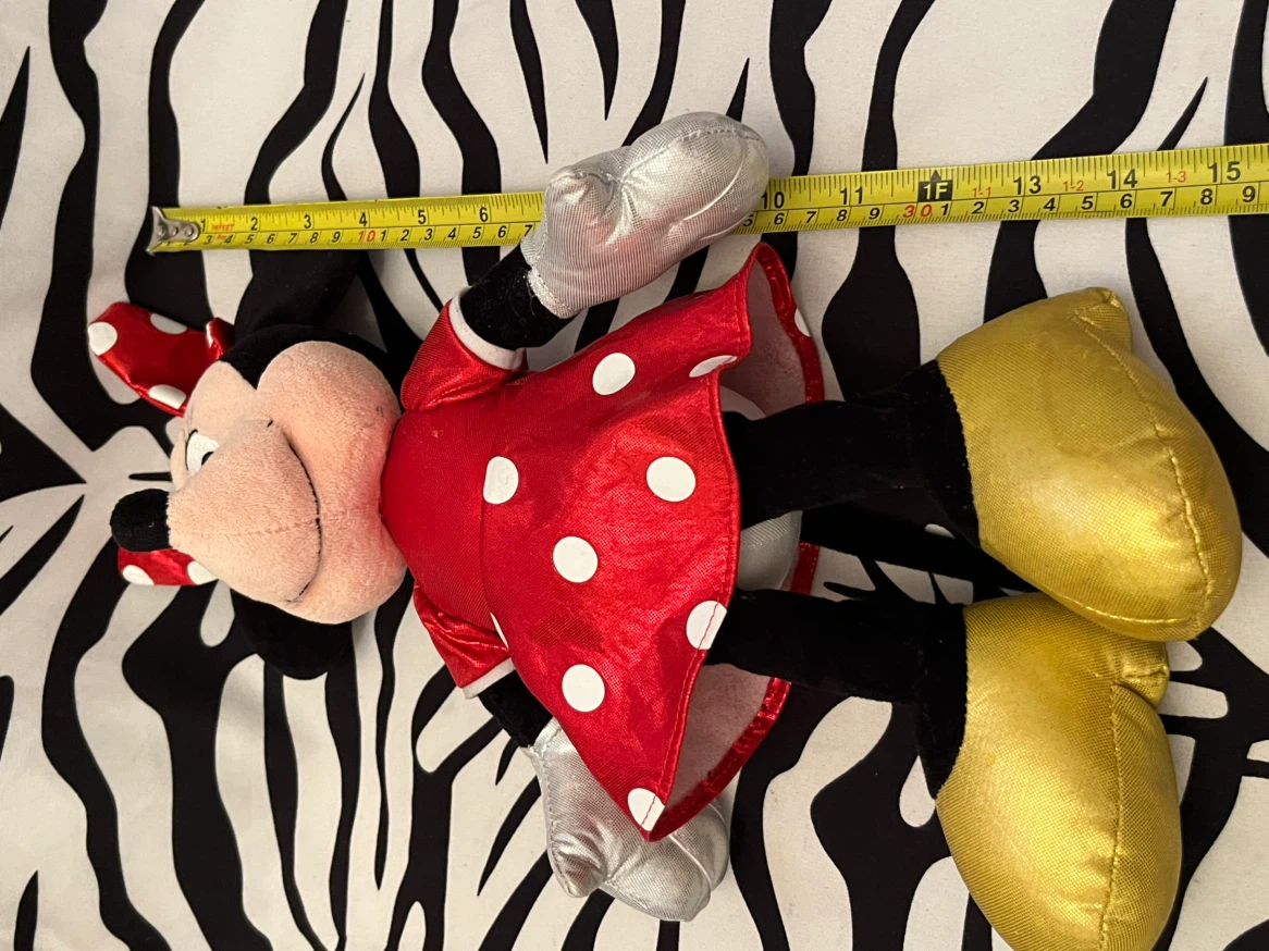 ♥️ 2013 Ty Sparkle Disney Minnie Mouse plush toy ♥️ - photo 5