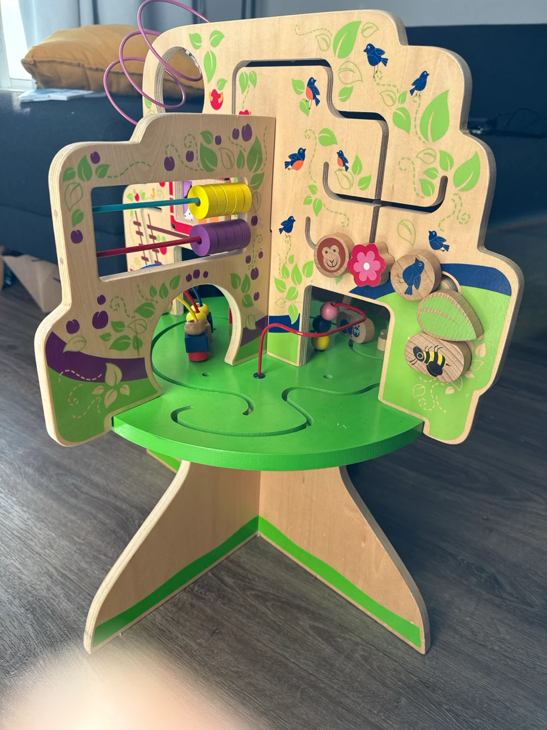 Wooden Activity Tree Table! Needs to go asap ‼️