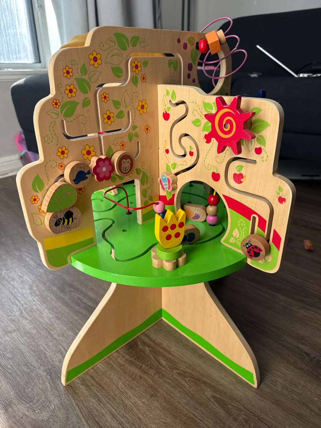 Wooden Activity Tree Table! Needs to go asap ‼️ - photo 2