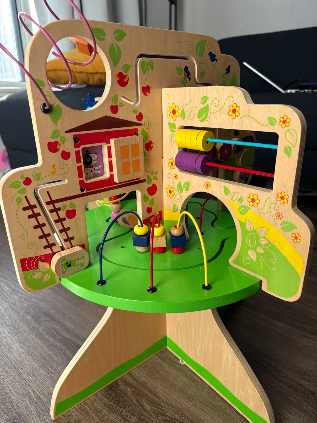 Wooden Activity Tree Table! Needs to go asap ‼️ - photo 4
