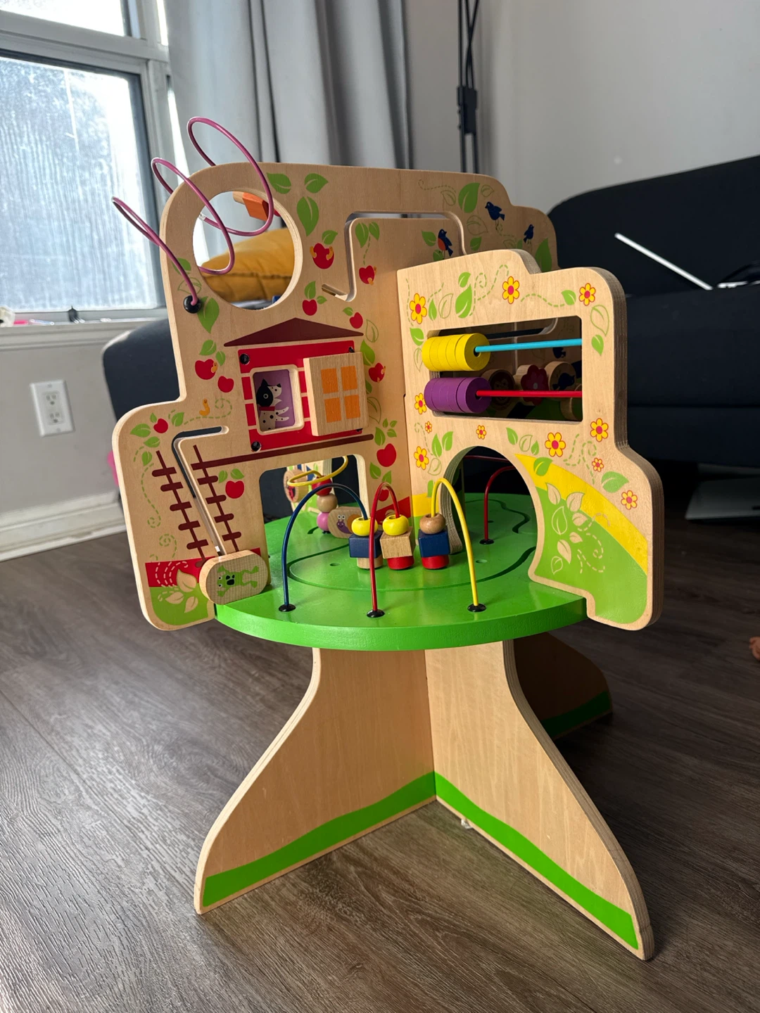 Wooden Activity Tree Table! Needs to go asap ‼️ - photo 5