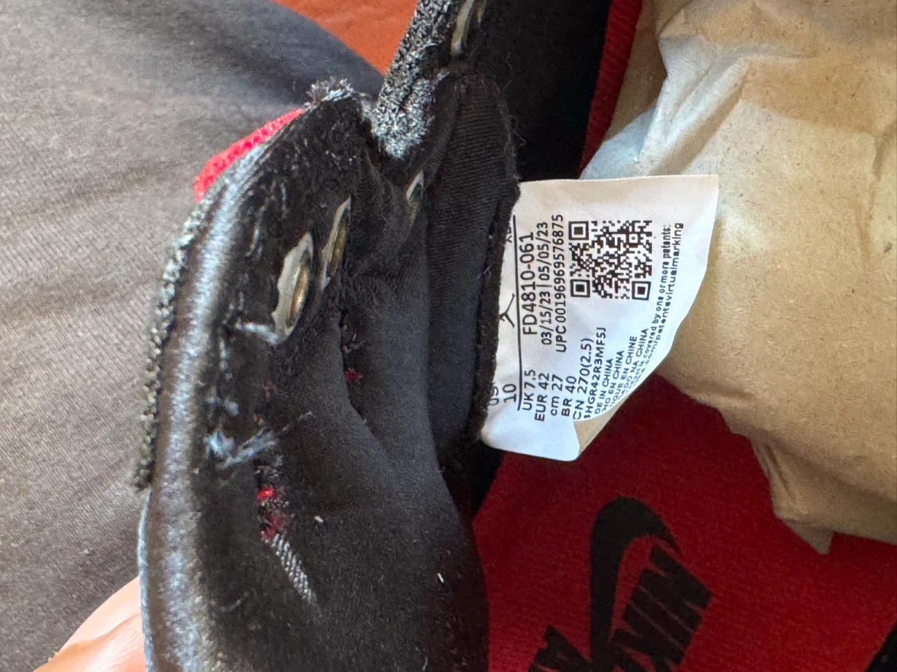 Nike Air Jordan 1 Retro High OG - photo 5