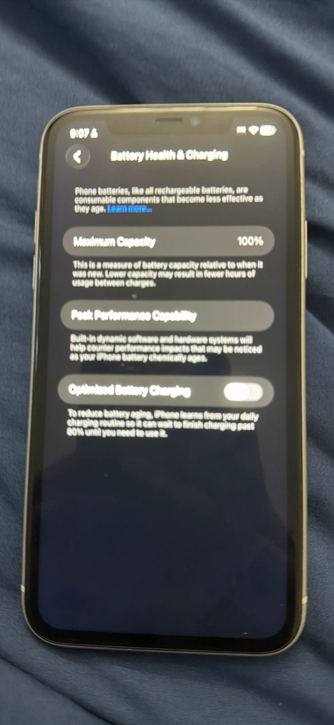 Apple iPhone 11 White - photo 2