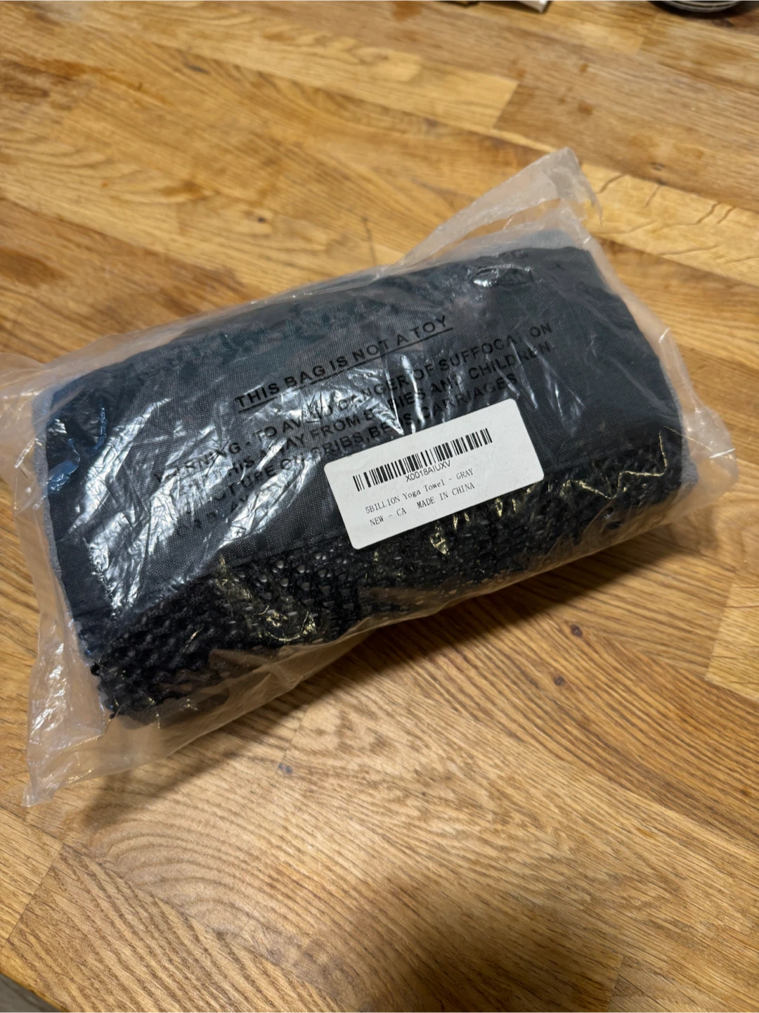 Hot Yoga Towel (Brand New) non-slip, absorbent, machine washable - photo 2