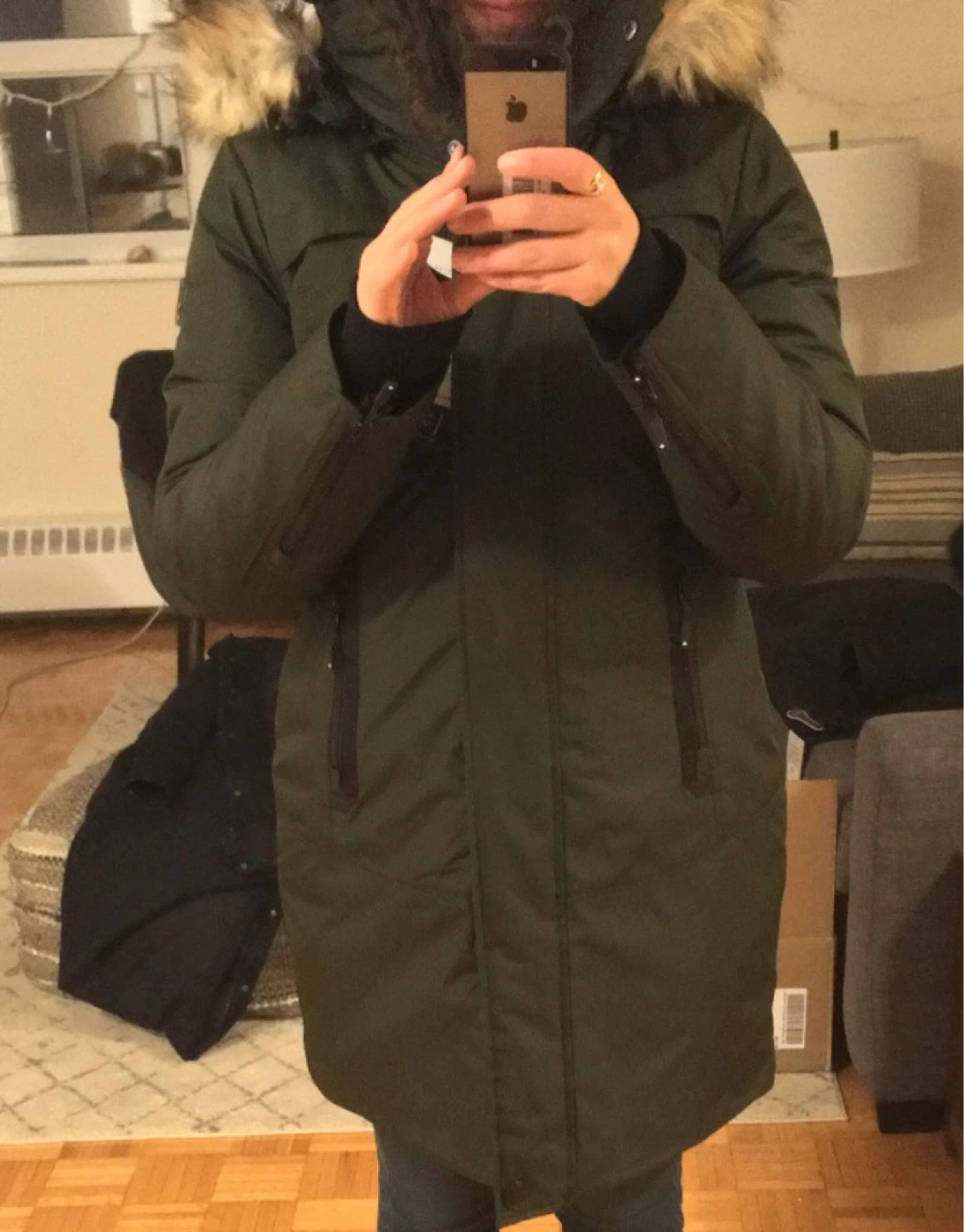 Winter jacket