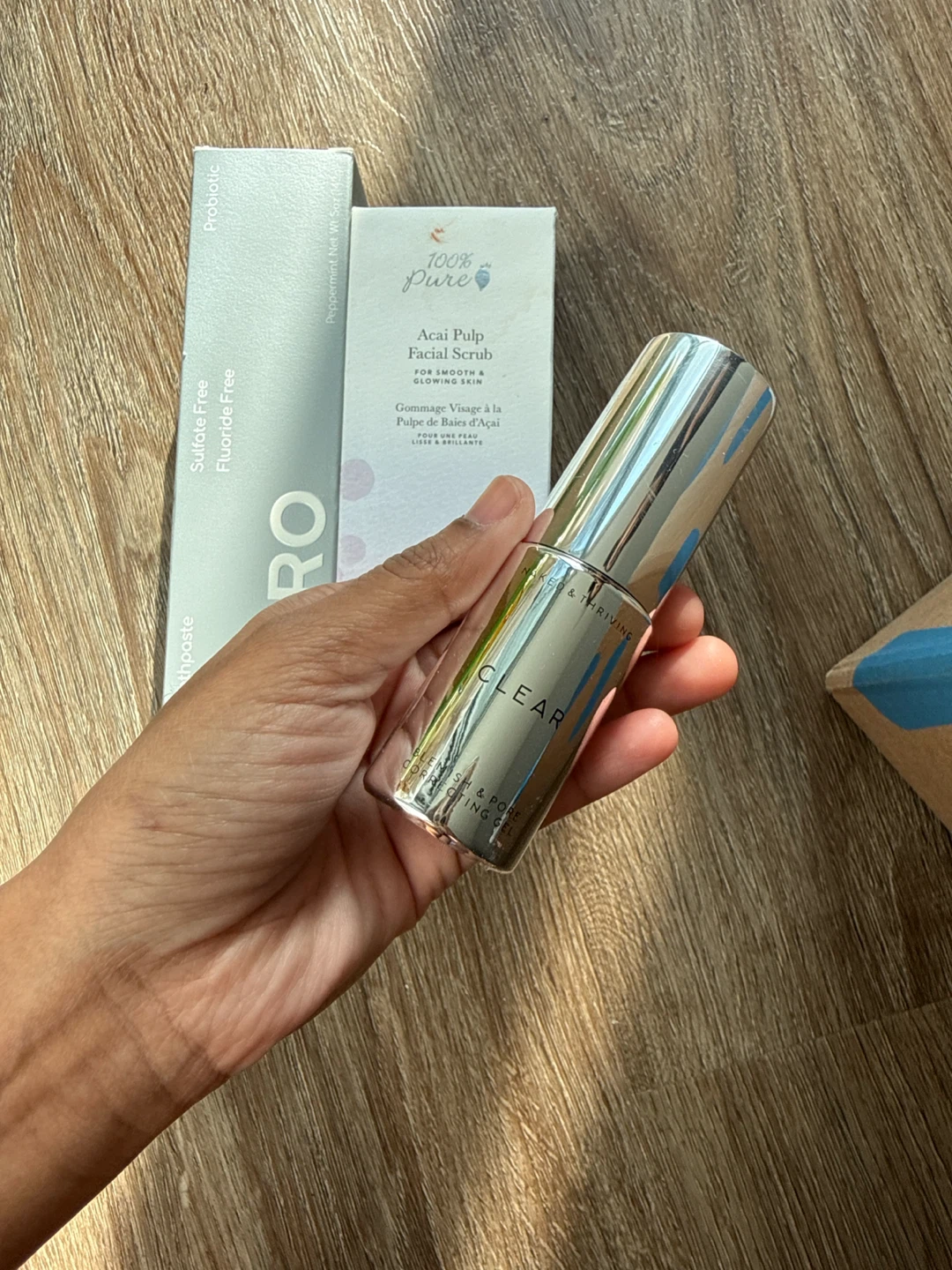 Naked & Thriving CLEAR Blemish & Pore Correcting Gel