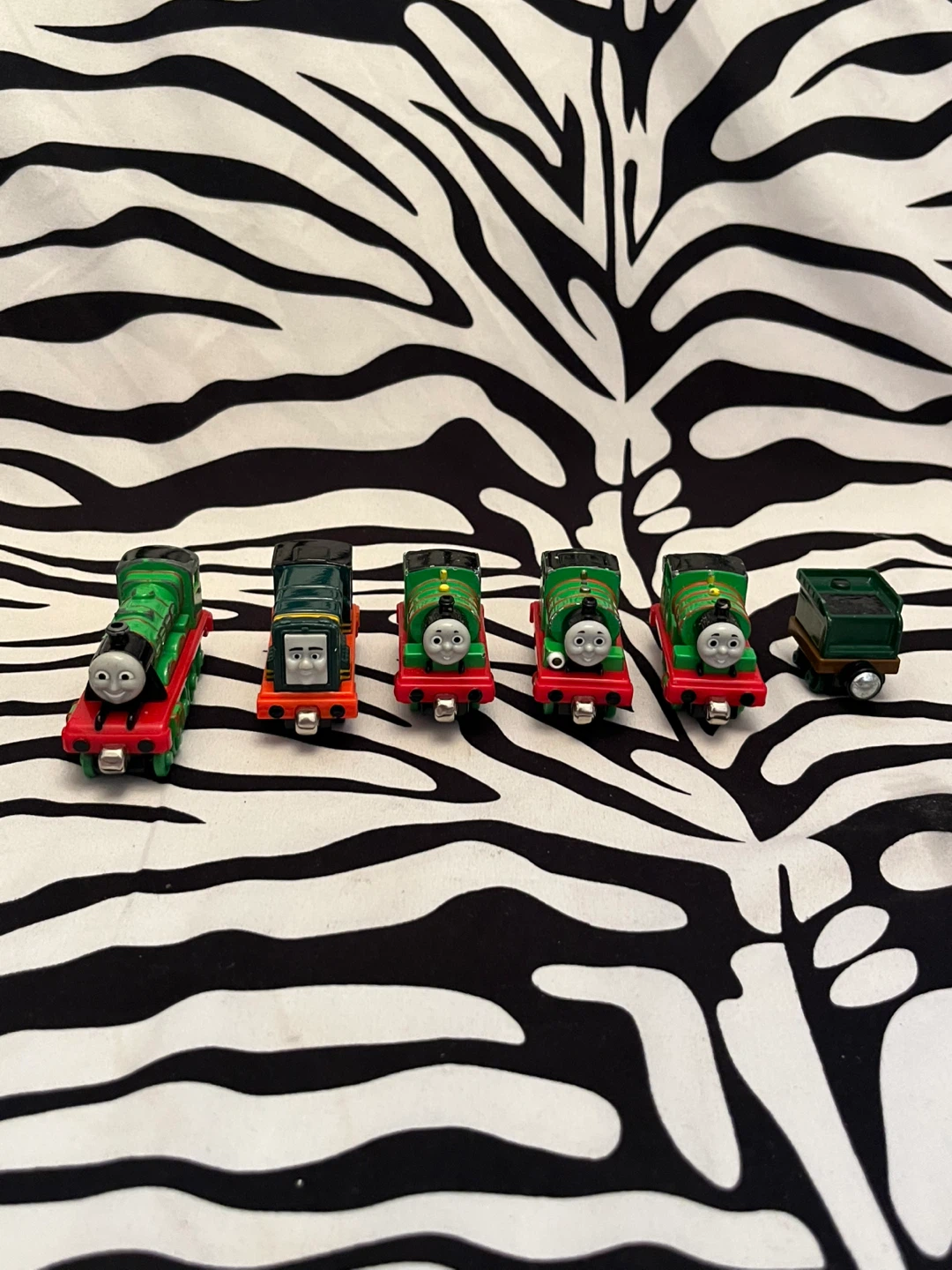 🚂 Lot of Percy die-cast train & cargo car from Thomas & Friends