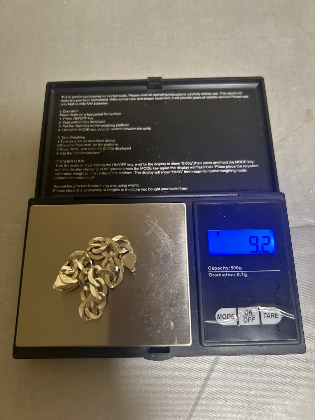 925 Silver Flat Curb Bracelet - photo 2